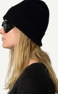 Zissou Hat villapipo, unisex, musta-Houdini Online