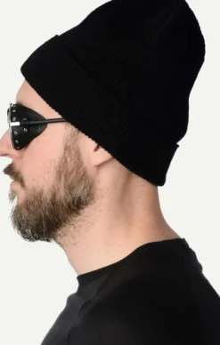 Zissou Hat villapipo, unisex, musta-Houdini Online