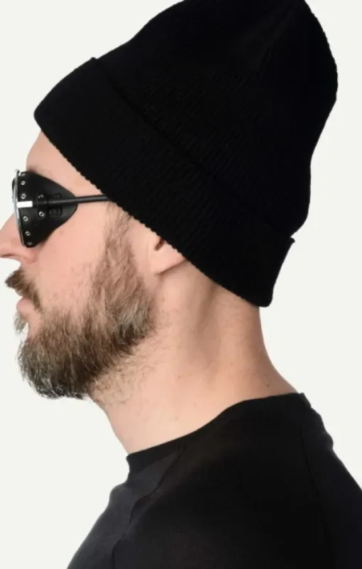 Zissou Hat villapipo, unisex, musta-Houdini Online