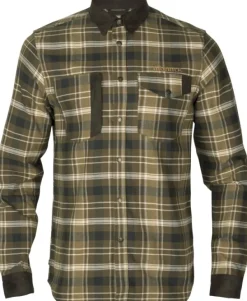 Härkila Aivak L/S Shirt flanellipaita, ruskea Online