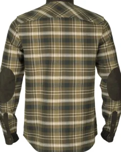 Härkila Aivak L/S Shirt flanellipaita, ruskea Online