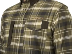 Härkila Aivak L/S Shirt flanellipaita, ruskea Online