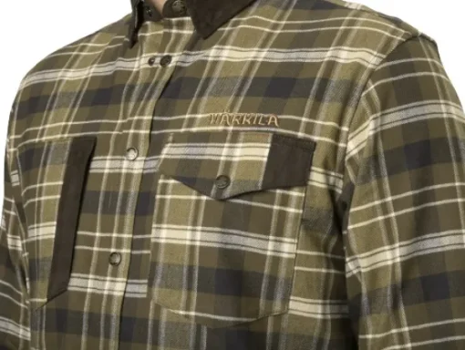 Härkila Aivak L/S Shirt flanellipaita, ruskea Online
