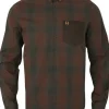 Akkan Shirt kauluspaita, Burgundy-Härkila New