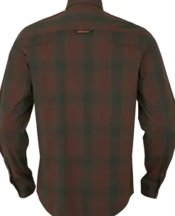 Akkan Shirt kauluspaita, Burgundy-Härkila New