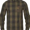 Härkila Akkan Shirt Willow Green/Shadow Brown Sale