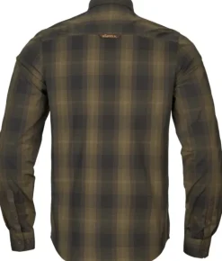 Härkila Akkan Shirt Willow Green/Shadow Brown Sale