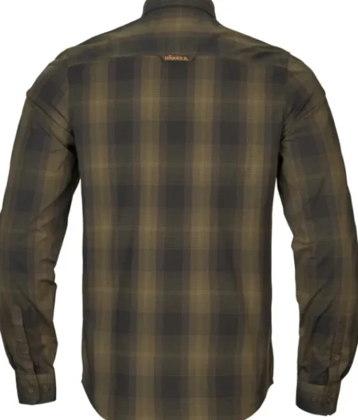 Härkila Akkan Shirt Willow Green/Shadow Brown Sale