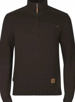 Annaboda 2.0 HSP Knit Pullover neulepusero, tummanruskea-Härkila New
