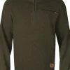 Annaboda 2.0 HSP Knit Pullover neulepusero, vihreä-Härkila Outlet