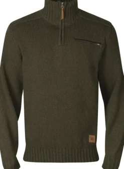 Annaboda 2.0 HSP Knit Pullover neulepusero, vihreä-Härkila Outlet