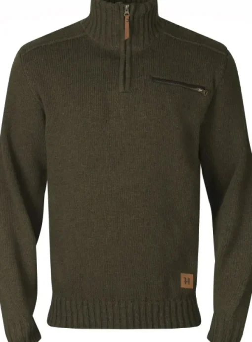 Annaboda 2.0 HSP Knit Pullover neulepusero, vihreä-Härkila Outlet
