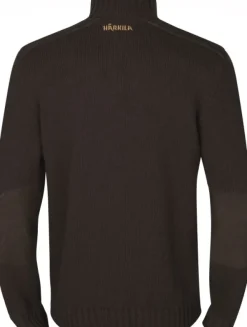 Annaboda 2.0 HSP Knit Pullover neulepusero, tummanruskea-Härkila New