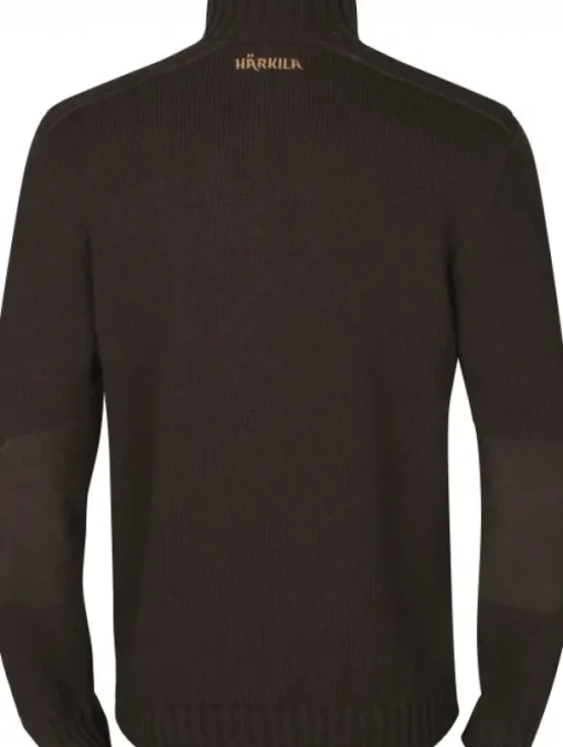 Annaboda 2.0 HSP Knit Pullover neulepusero, tummanruskea-Härkila New