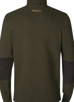 Annaboda 2.0 HSP Knit Pullover neulepusero, vihreä-Härkila Outlet