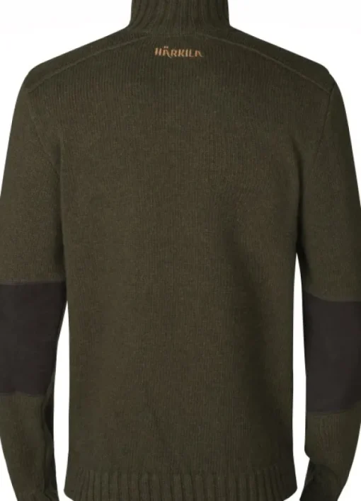 Annaboda 2.0 HSP Knit Pullover neulepusero, vihreä-Härkila Outlet