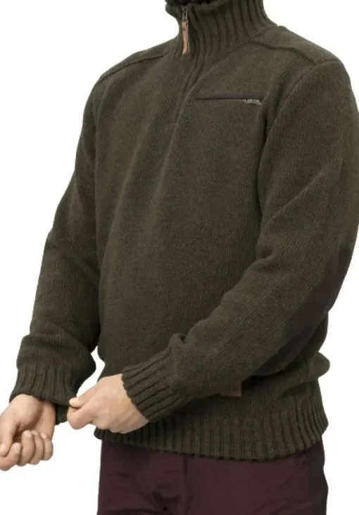 Annaboda 2.0 HSP Knit Pullover neulepusero, vihreä-Härkila Outlet