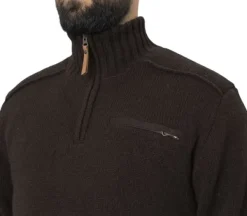 Annaboda 2.0 HSP Knit Pullover neulepusero, tummanruskea-Härkila New