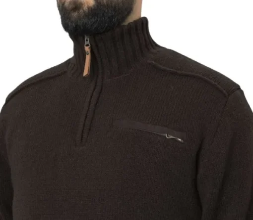 Annaboda 2.0 HSP Knit Pullover neulepusero, tummanruskea-Härkila New