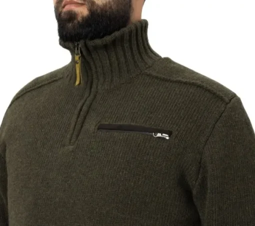Annaboda 2.0 HSP Knit Pullover neulepusero, vihreä-Härkila Outlet