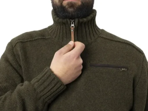 Annaboda 2.0 HSP Knit Pullover neulepusero, vihreä-Härkila Outlet