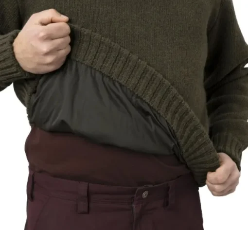 Annaboda 2.0 HSP Knit Pullover neulepusero, vihreä-Härkila Outlet