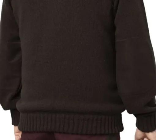 Annaboda 2.0 HSP Knit Pullover neulepusero, tummanruskea-Härkila New