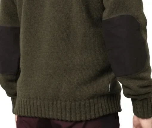 Annaboda 2.0 HSP Knit Pullover neulepusero, vihreä-Härkila Outlet