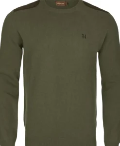 Härkila Arran Pullover villapusero, oliivinvihreä Best
