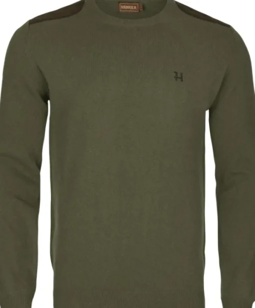 Härkila Arran Pullover villapusero, oliivinvihreä Best