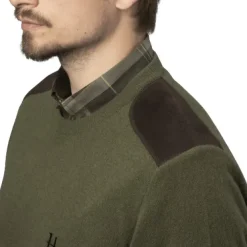 Härkila Arran Pullover villapusero, oliivinvihreä Best