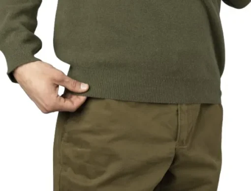 Härkila Arran Pullover villapusero, oliivinvihreä Best