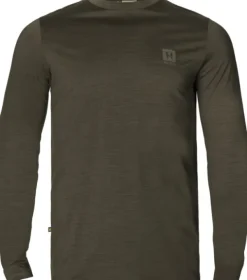 Base All Season L/S Shirt kerrastopaita, Willow Green-Härkila Hot