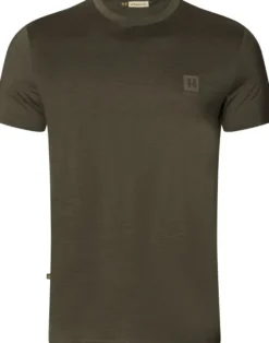 Härkila Base All Season S/S Shirt paita, Willow Green New