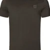 Härkila Base All Season S/S Shirt paita, Shadow Brown Best