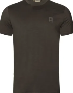 Härkila Base All Season S/S Shirt paita, Shadow Brown Best