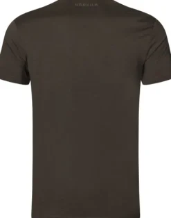 Härkila Base All Season S/S Shirt paita, Shadow Brown Best