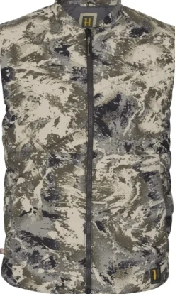 Härkila Camo HSP Insulated Down Vest untuvaliivi, Axis MSP®Mountain Outlet