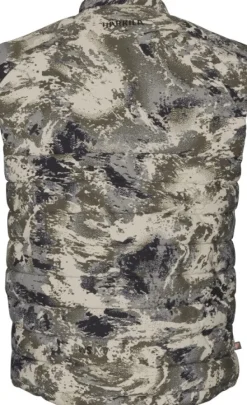 Härkila Camo HSP Insulated Down Vest untuvaliivi, Axis MSP®Mountain Outlet