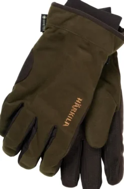 Core GTX metsästyskäsineet, vihreä/ruskea-Härkila Sale