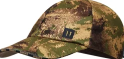 Härkila Deer Stalker Camo HWS Keps metsästyslippalakki, vihreä Discount