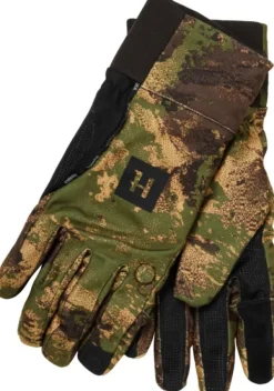 Deer Stalker Camo HWS metsästyskäsineet AXIS MSP, vihreä/camo-Härkila Best