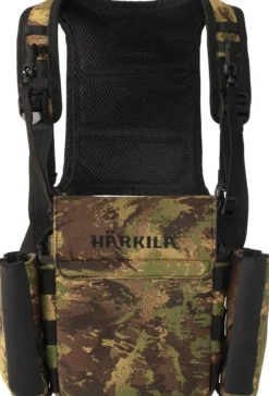 Härkila Deer Stalker Camo Bino Strap kiikarin kantolaukku valjailla, Axis MSP®Forest New