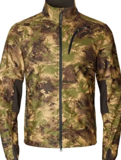 Härkila Deer Stalker Camo WSP Fleece Jacket AXIS MSP fleecetakki, Forest Best