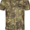 Härkila Deer Stalker Camo S/S t-paita, camo Best