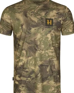 Härkila Deer Stalker Camo S/S t-paita, camo Best