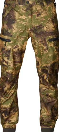 Härkila Deer Stalker Camo HWS Trousers AXIS MSP metsästyshousut, Forest Green Best