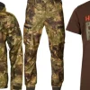 Härkila Deer Stalker Camo HWS metsästyspuku, Forest Green Outlet