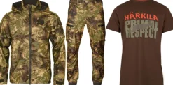 Härkila Deer Stalker Camo HWS metsästyspuku, Forest Green Outlet