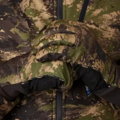 Deer Stalker Camo HWS metsästyskäsineet AXIS MSP, vihreä/camo-Härkila Best